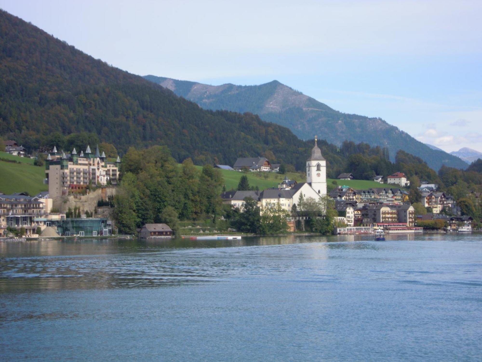 Haus Zimmermann Hotel Sankt Wolfgang im Salzkammergut Exterior photo